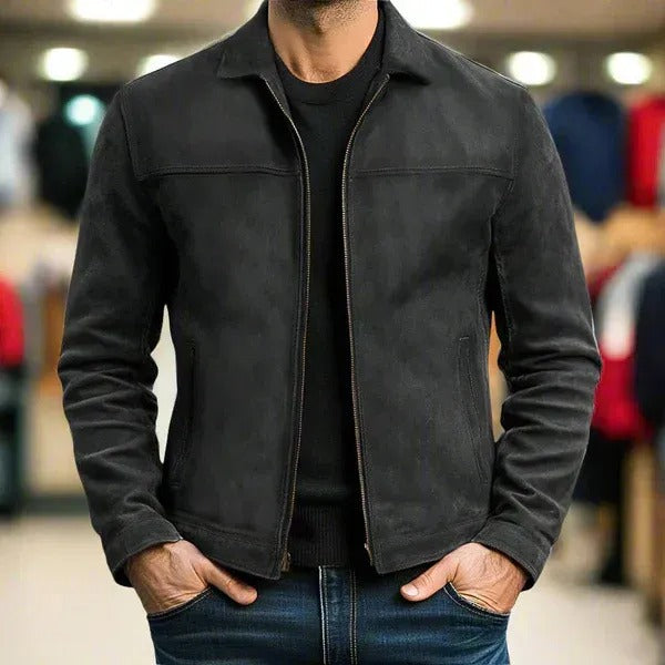 Herren mit klassischem Schnitt und elegantem Reißverschluss | J&B
