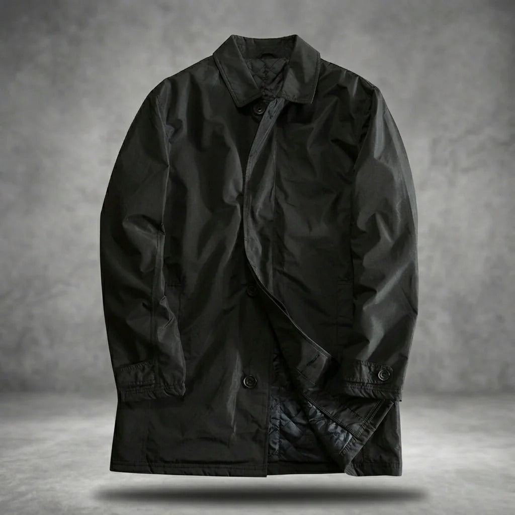 Jacke Herren, taillierte Passform mit Knopfverschluss | J&B