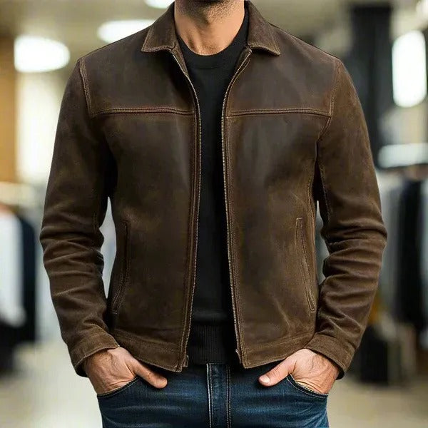 Herren mit klassischem Schnitt und elegantem Reißverschluss | J&B