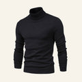Herren Rollkragenpullover in Slim-Fit mit gerippten Bündchen | J&B