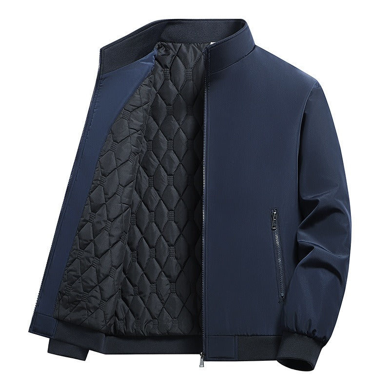 Herren Bomberjacke mit warmem Futter und modernem Schnitt | J&B