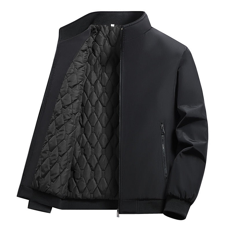 Herren Bomberjacke mit warmem Futter und modernem Schnitt | J&B