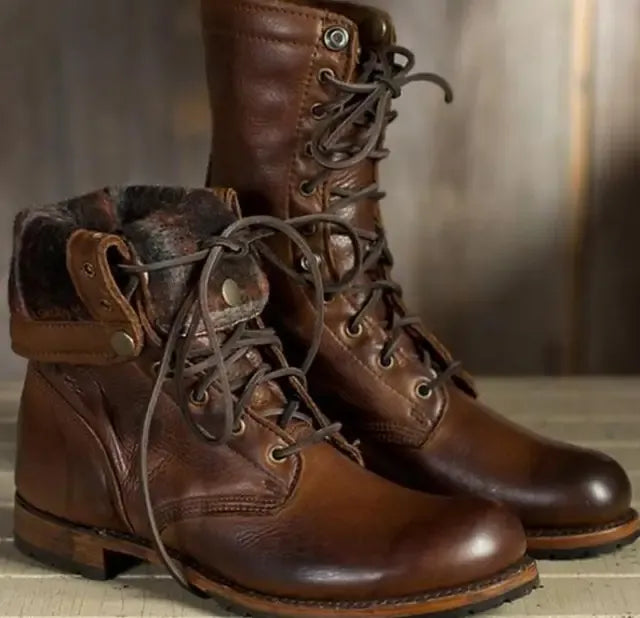 Herren Stiefel mit kuscheligem Futter und robuster Sohle | J&B