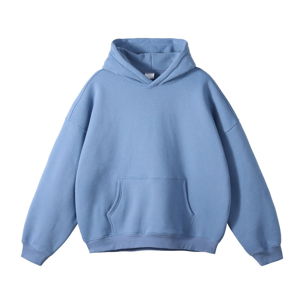 Hoodie Unisex in lockerer Passform mit Känguru-Tasche | J&B - Image 31