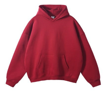 Hoodie Unisex in lockerer Passform mit Känguru-Tasche | J&B - Image 32