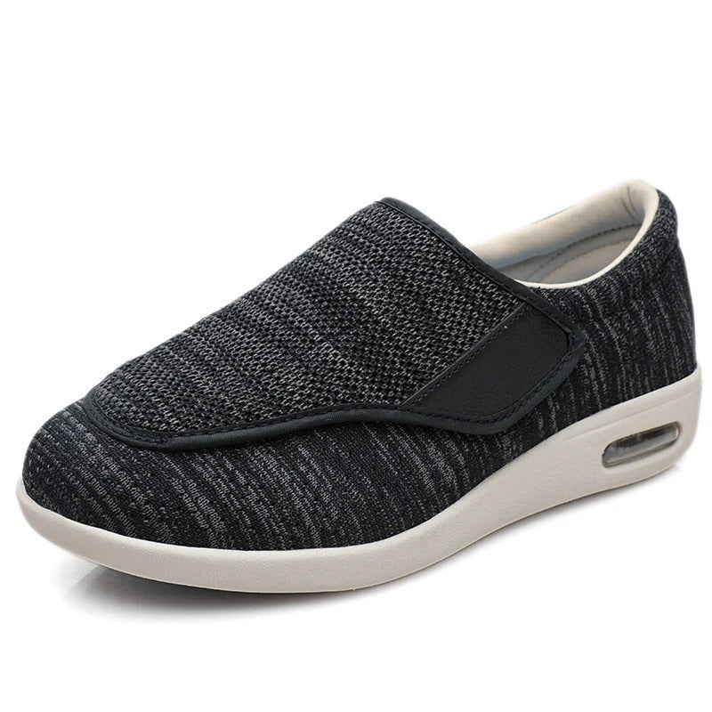 Diabetiker Slipper für Damen - Verstellbare Passform & Atmungsaktives Obermaterial | J&B