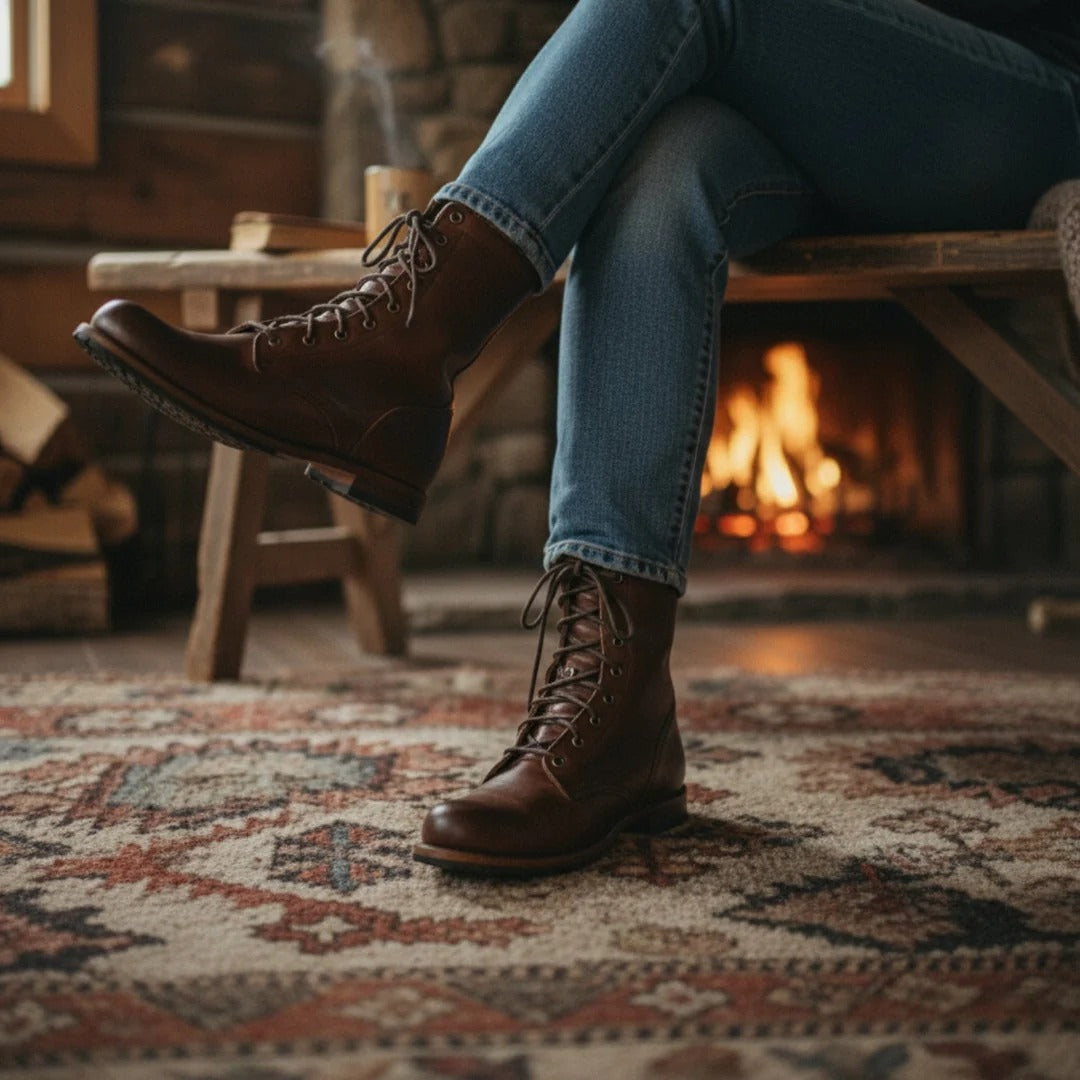 Herren Stiefel mit kuscheligem Futter und robuster Sohle | J&B