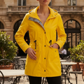 Jacke Damen mit Kordelzug und Kapuze | J&B