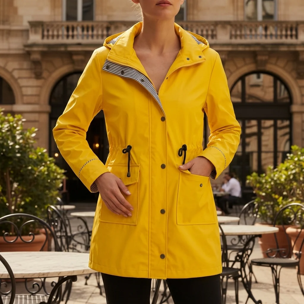 Jacke Damen mit Kordelzug und Kapuze | J&B