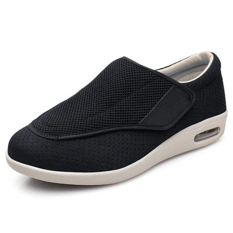 Diabetiker Slipper für Damen - Verstellbare Passform & Atmungsaktives Obermaterial | J&B