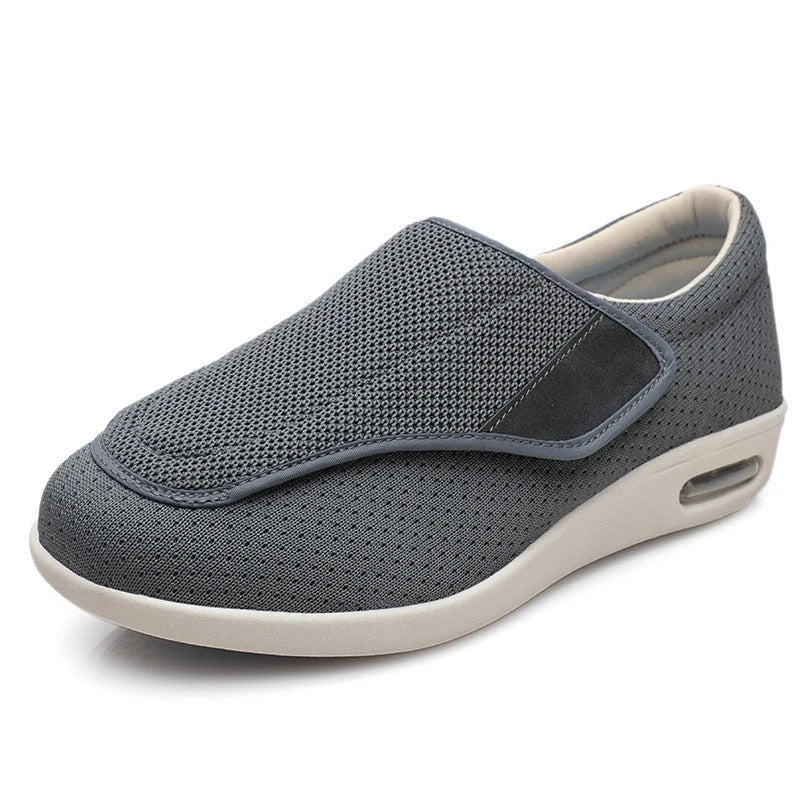 Diabetiker Slipper für Damen - Verstellbare Passform & Atmungsaktives Obermaterial | J&B