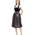 Dirndl Damen mit schickem Schnitt und Taillengürtel | J&B
