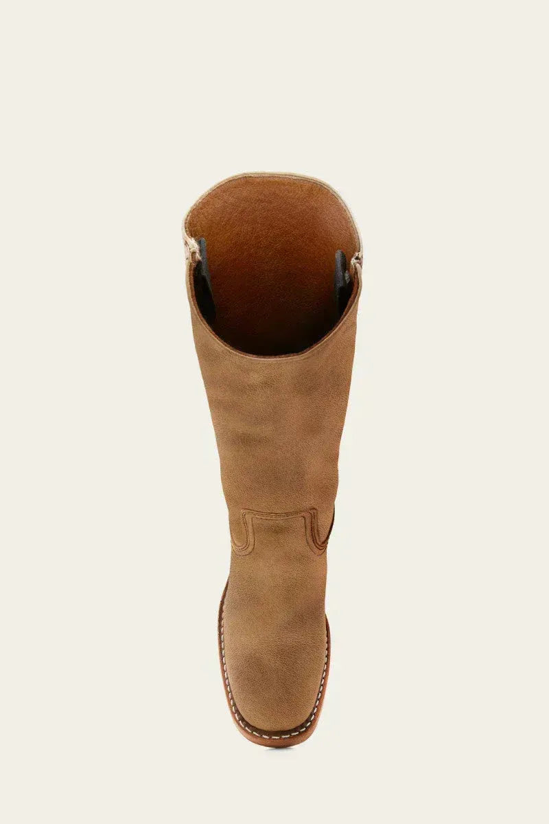 Kniehohe Stiefel Damen, eleganter Schnitt mit Blockabsatz | J&B