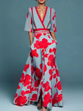 Sophie – Women Floral Print Maxi Dress - Image 1