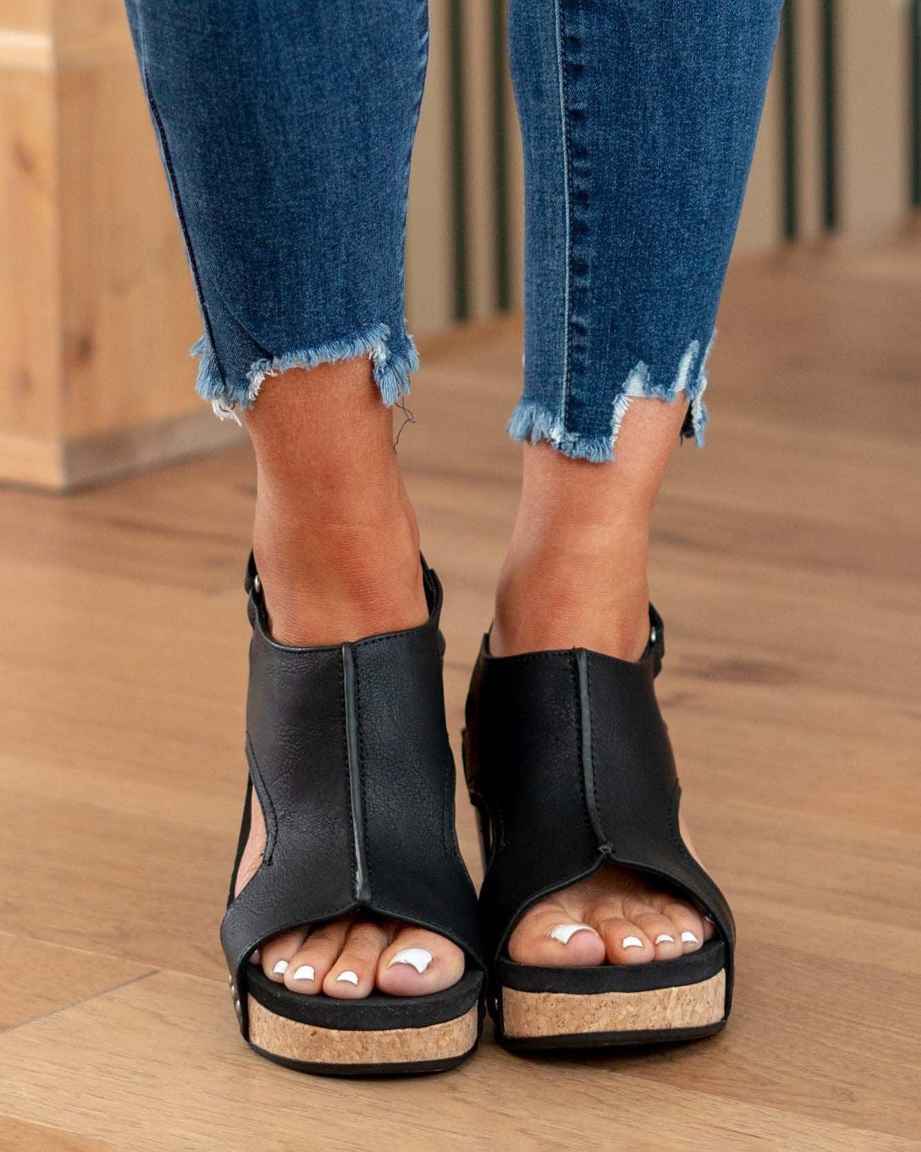 Amelia – Women Casual Wedge Sandals - Image 7