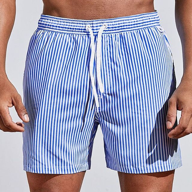 Ralf – Striped Swim Shorts - Image 2