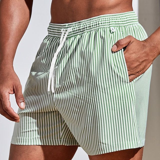 Ralf – Striped Swim Shorts - Image 5