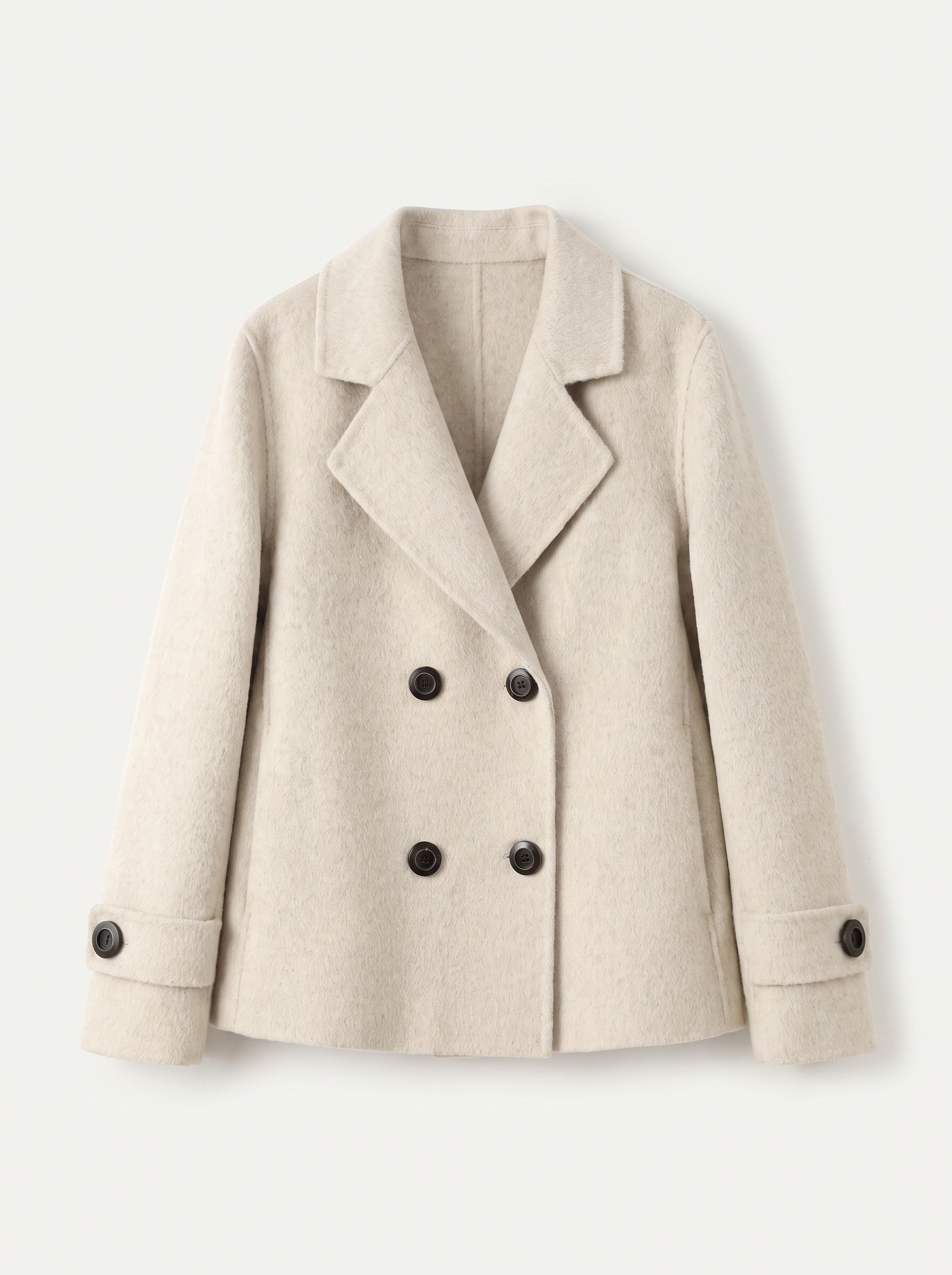 Double-Breasted Jacket Women's with Relaxed Fit - Image 5