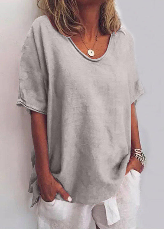 Ava – Comfortable Loose-Fit Blouse - Image 3