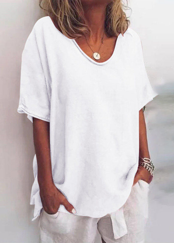 Ava – Comfortable Loose-Fit Blouse - Image 2