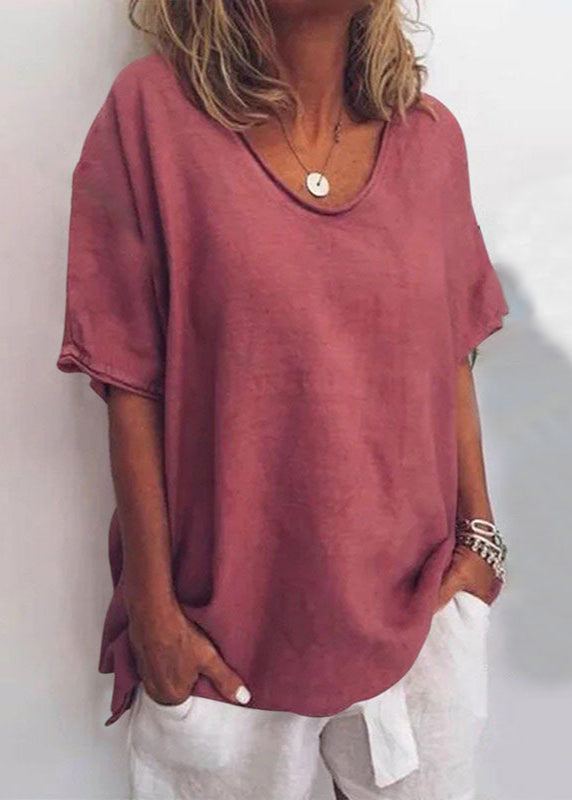 Ava – Comfortable Loose-Fit Blouse - Image 1
