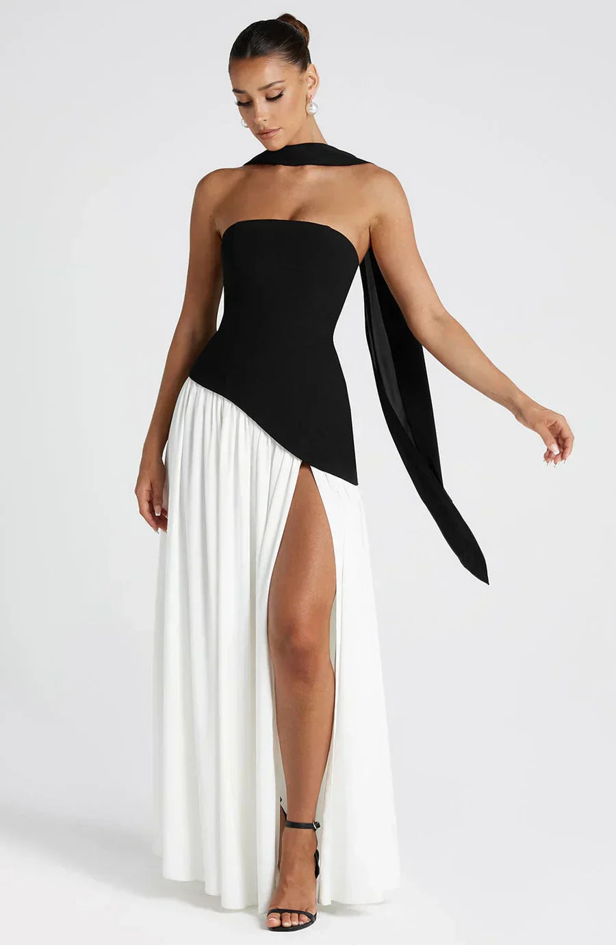 Lydia – Women Elegant Maxi Dress - Image 5