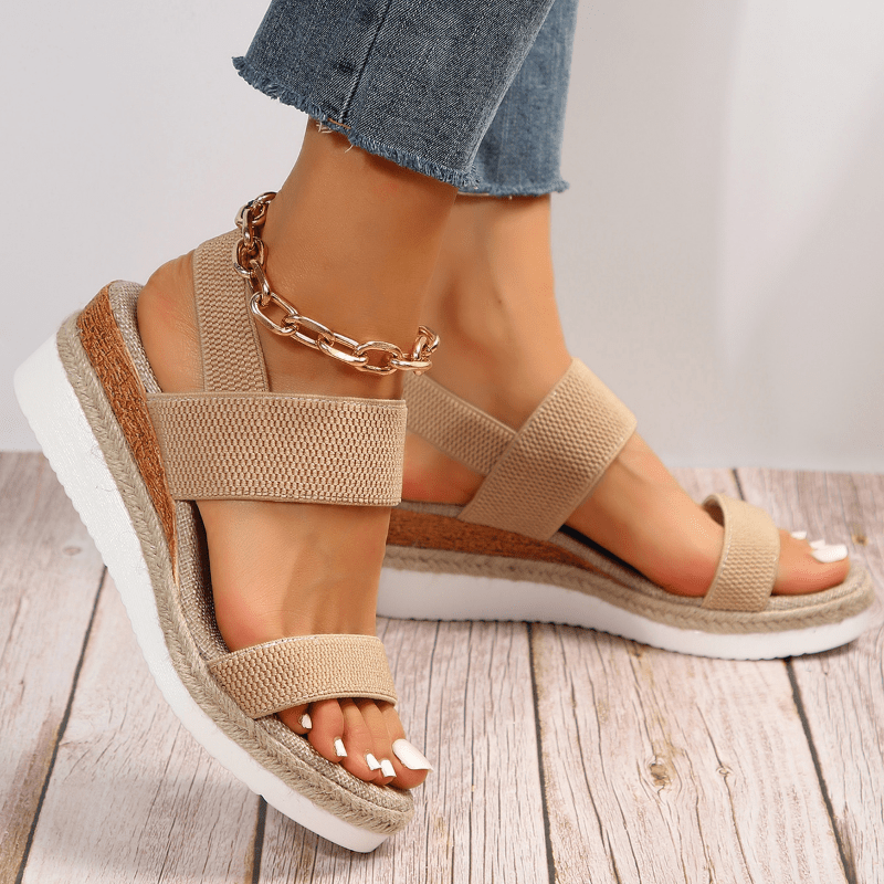 Doreen – Stylish Summer Platform Sandals - Image 1