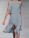 Maya – Women Elegant Wrap Dress - Image 1