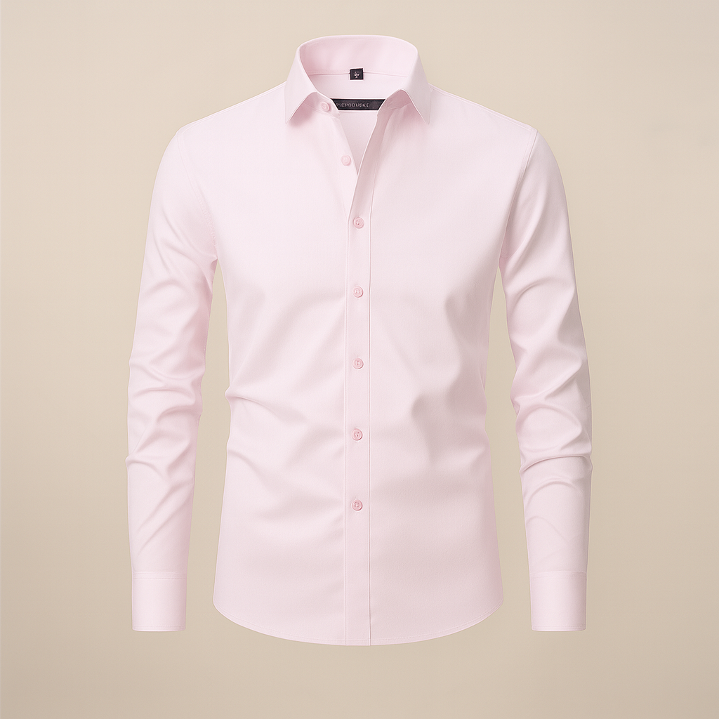 Liam – Men Classic Fit Dress Shirt - Image 19