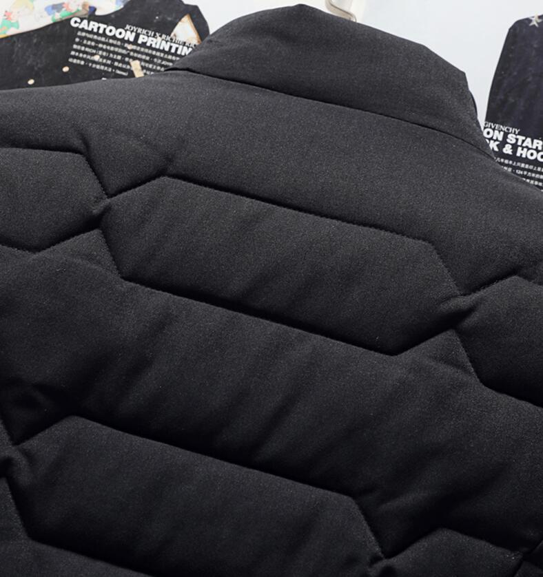 Quilted Jacket Men's Slim Fit with Zip Closure - Image 6
