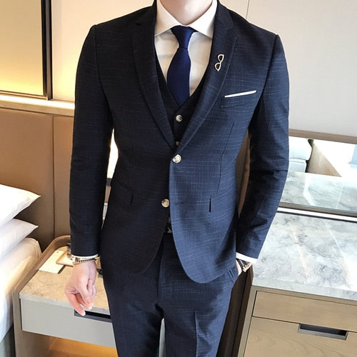 Viktor – Tailored Three-Piece Suit - Image 4