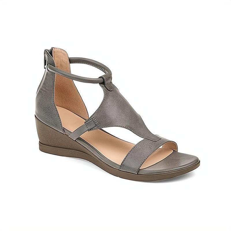 Harper – Women Wedge Everyday Sandals - Image 7