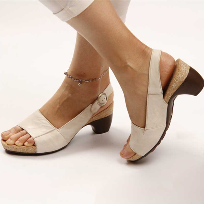 Laura – Damen Sandaletten mit Blockabsatz