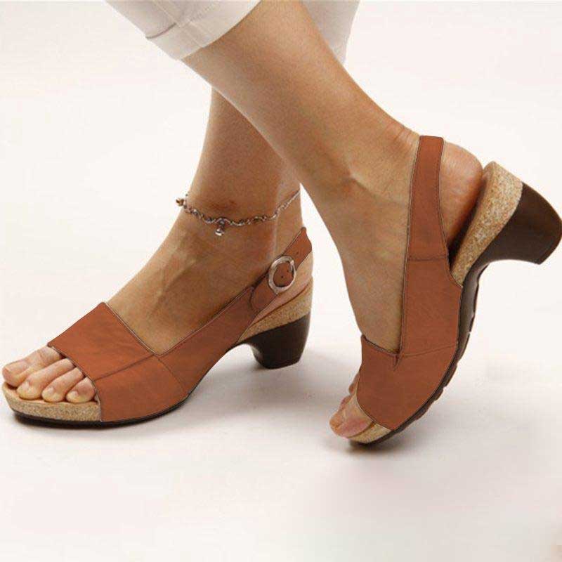 Sophie – Elegant Slingback Shoes - Image 5
