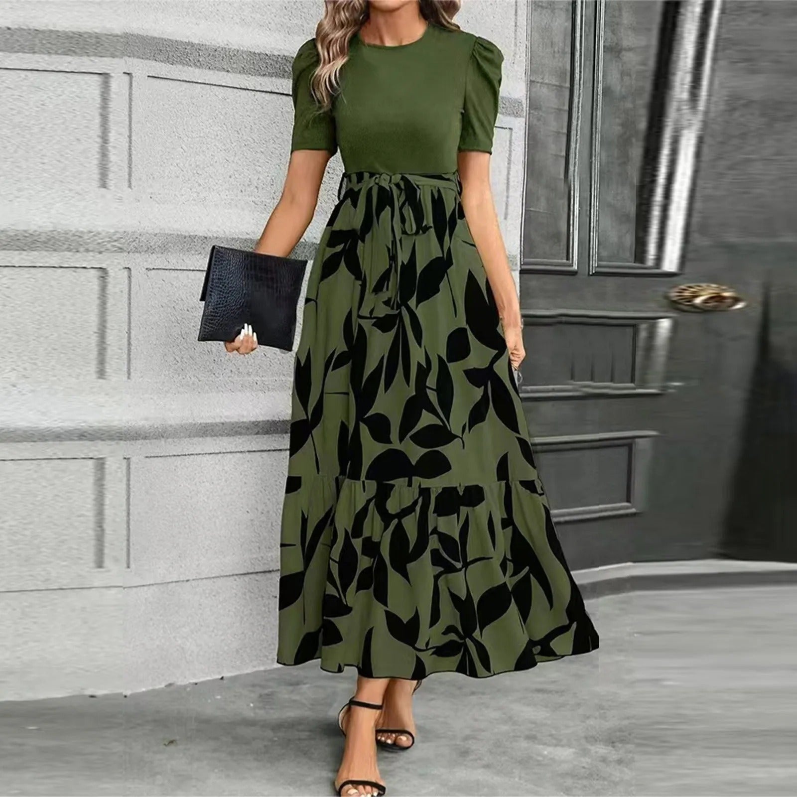 Lila – Women Floral Print Maxi Dress - Image 6