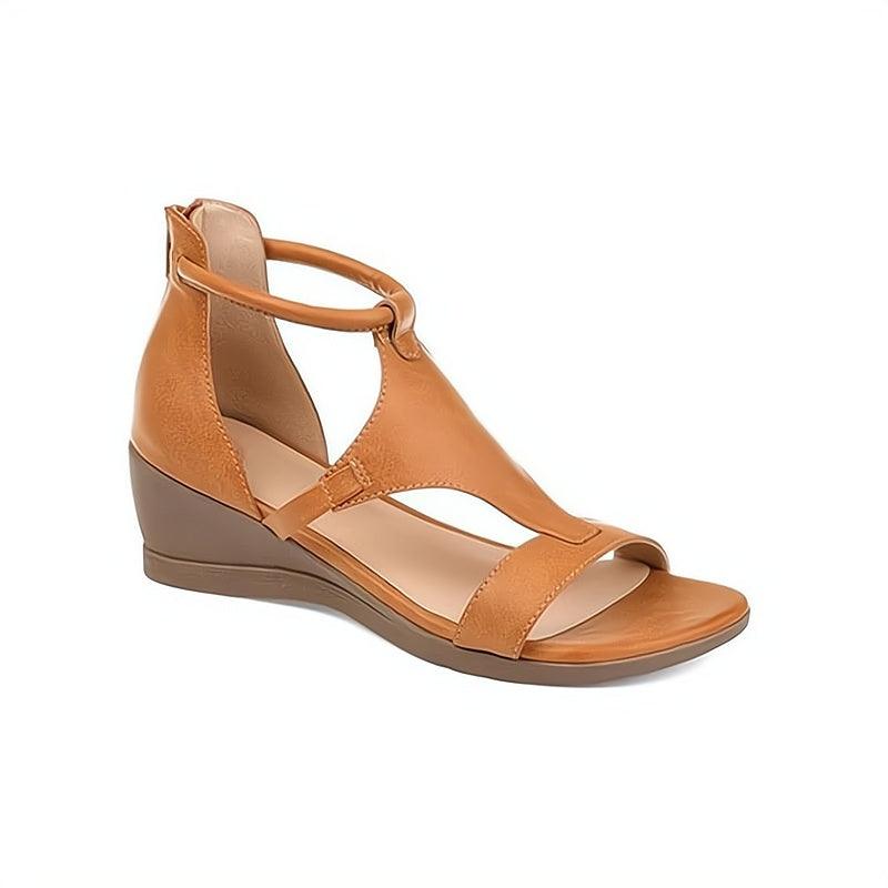 Harper – Women Wedge Everyday Sandals - Image 8