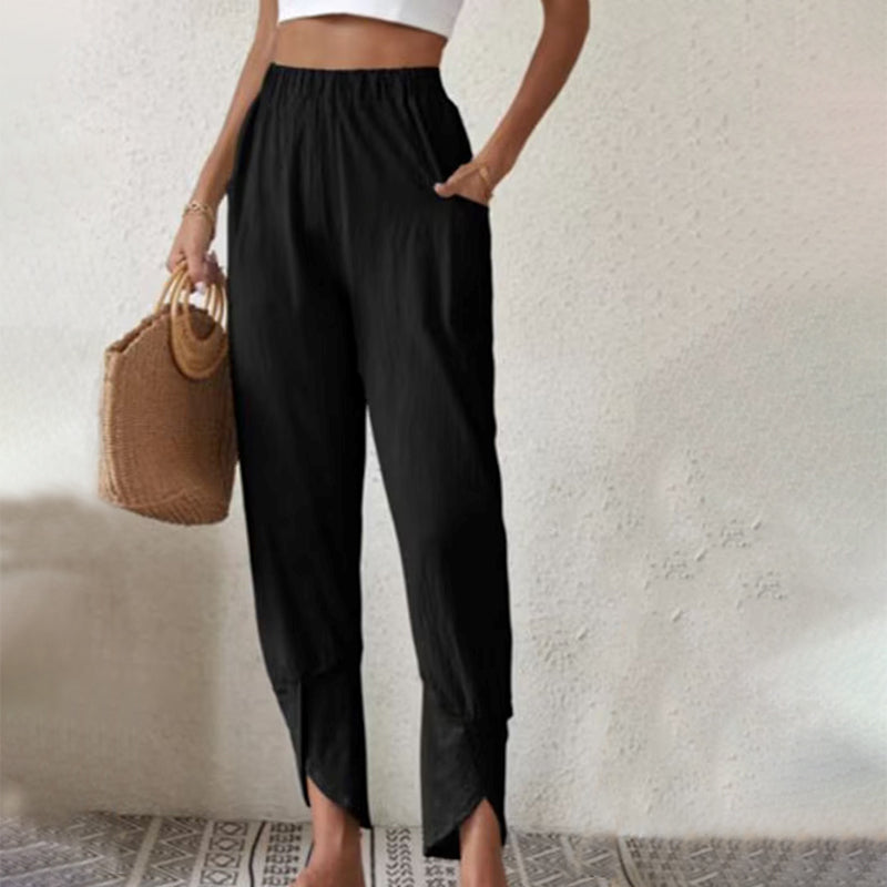 Lina – Chic Summer Trousers - Image 2
